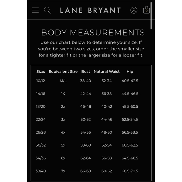 Lane Bryant signature fit mid-rise skinny jeans, size 18, black - Picture 6 of 6